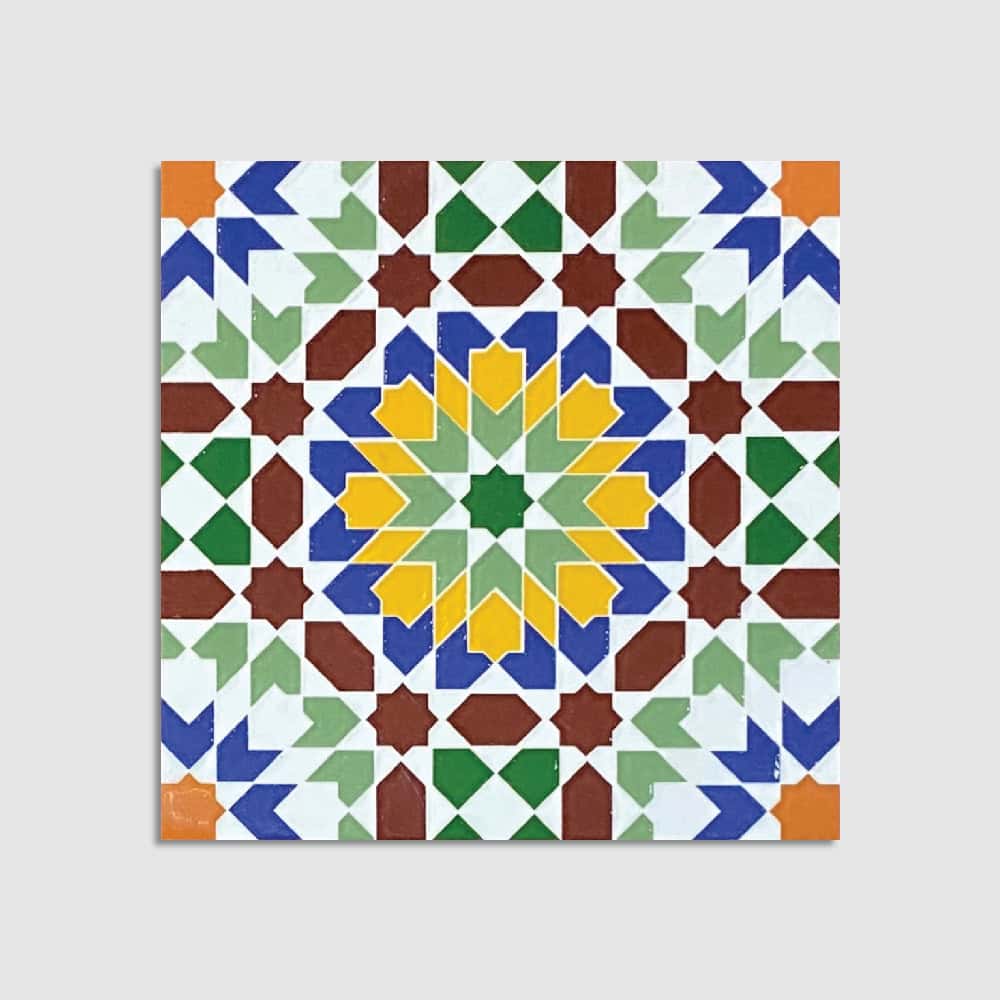 Hover image for ALHAMBRA - MOROCCAN TILE