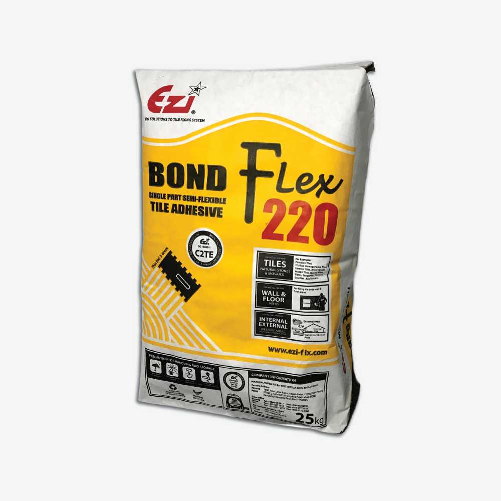 EZI BOND FLEX - HARDWARE