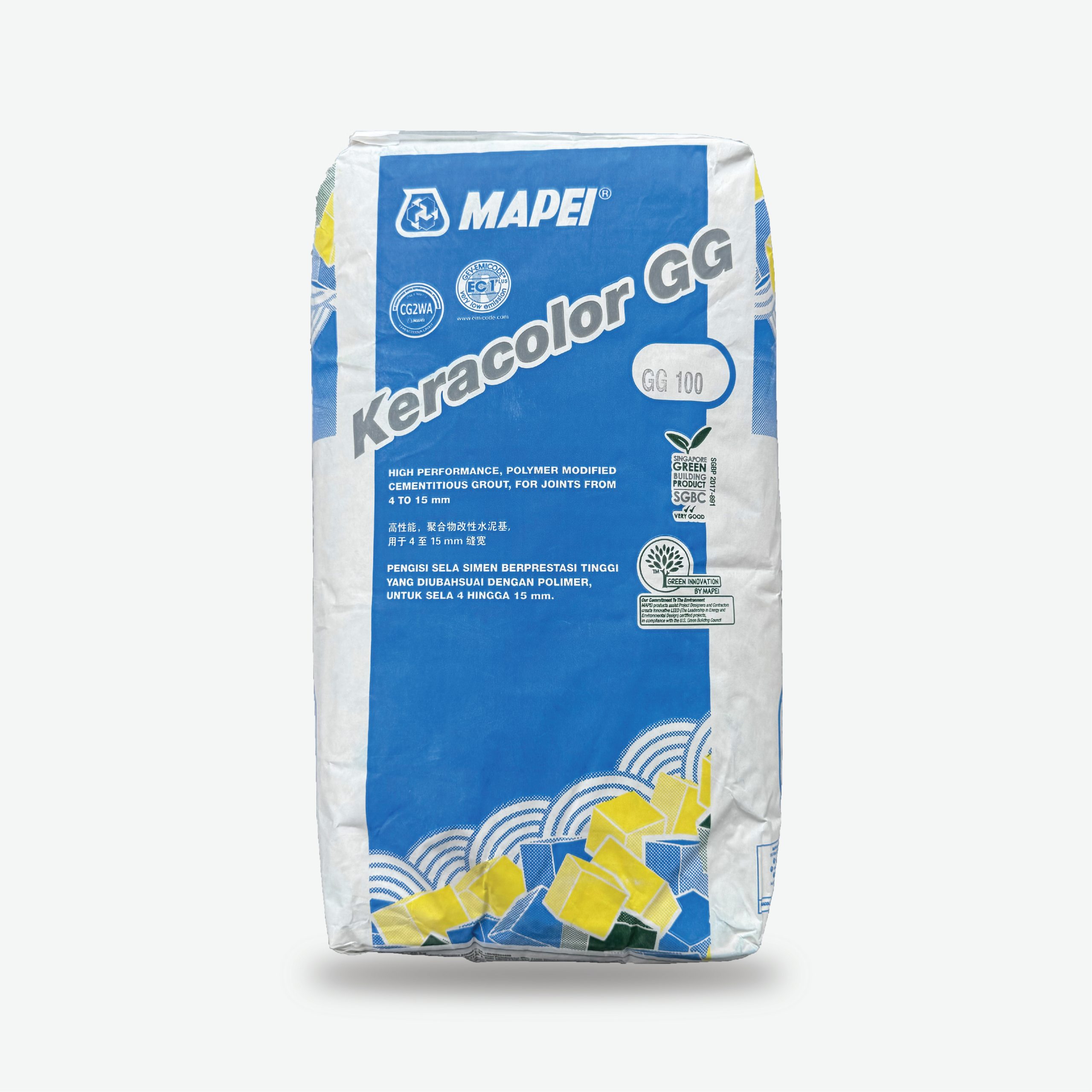 KERACOLOR GG CEMENT WHITE 100 - HARDWARE