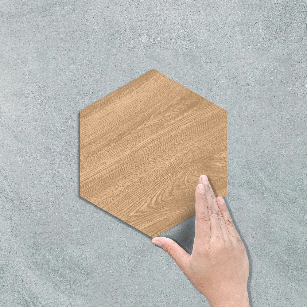 WASHED OAK - WOOD LOOK TILE