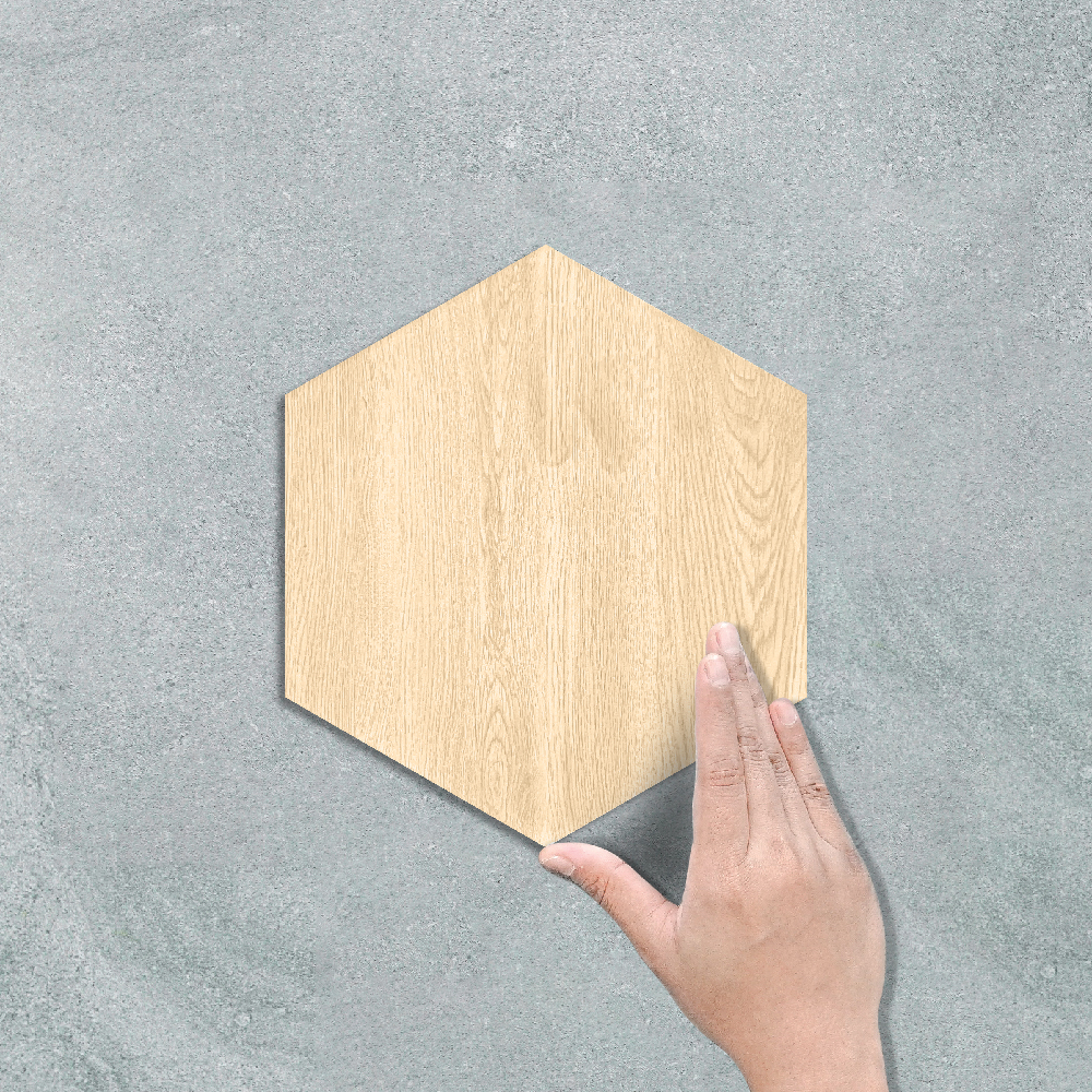 WHITENED OAK - WOOD LOOK TILE