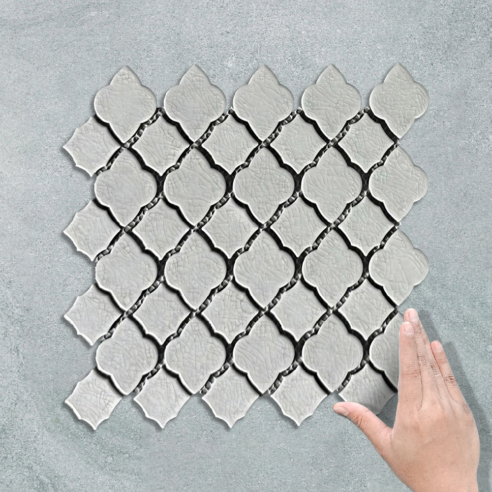 CRACKLE LANTERN - MOSAIC