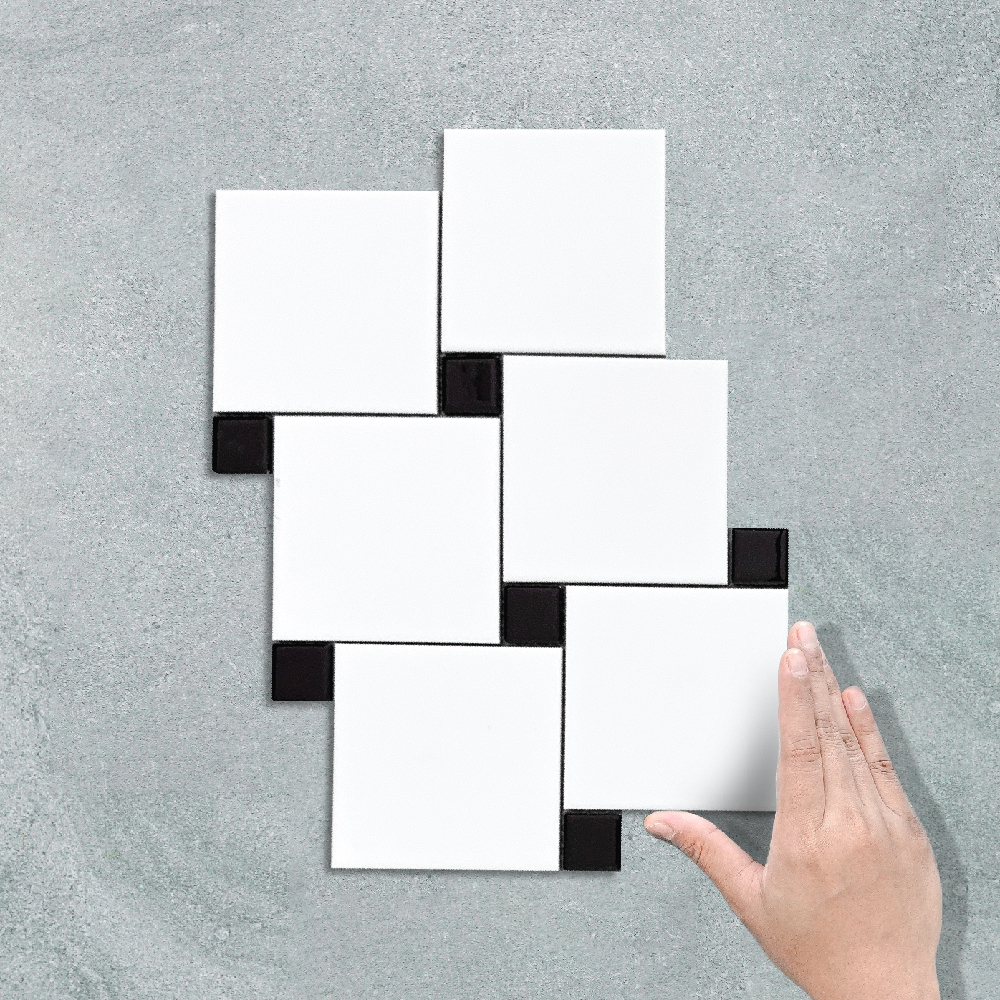 DEVON WHITE BLACK II - MOSAIC