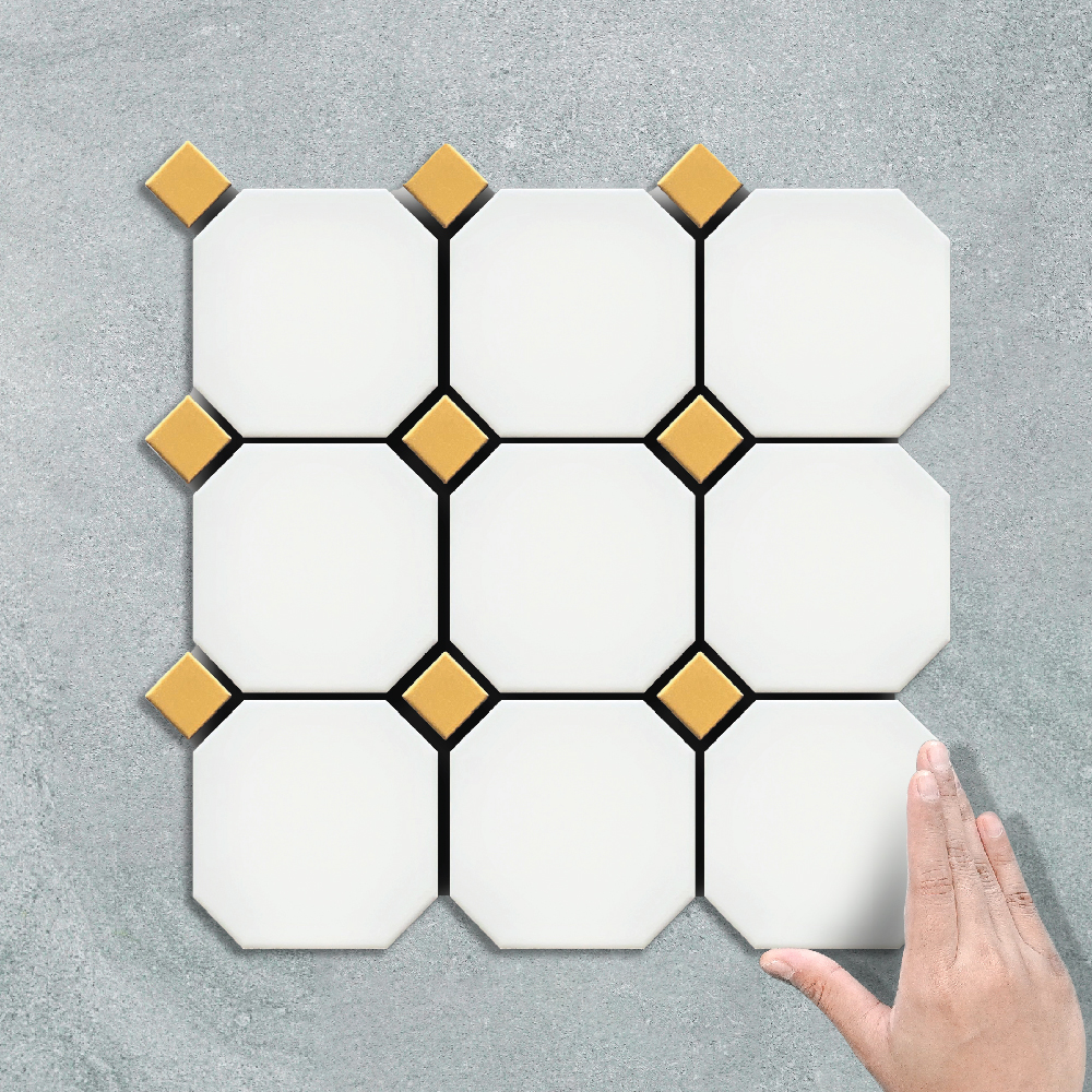 DEVON WHITE GOLD - MOSAIC
