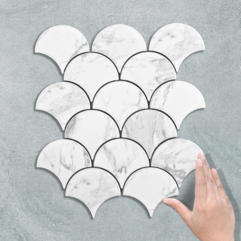 FISHSCALE XL CARRARA - MOSAIC
