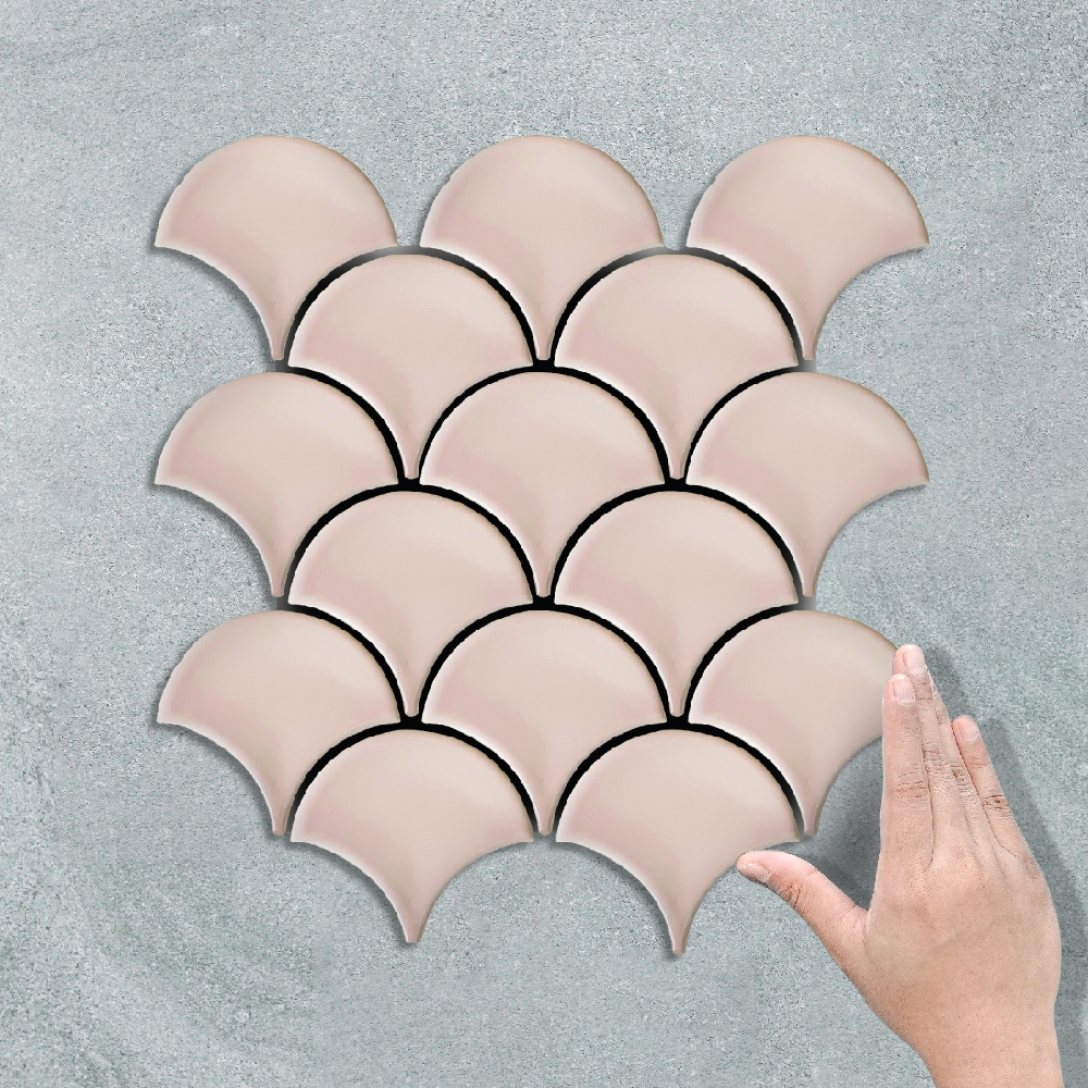 FISHSCALE XL PINKIE PIE - MOSAIC