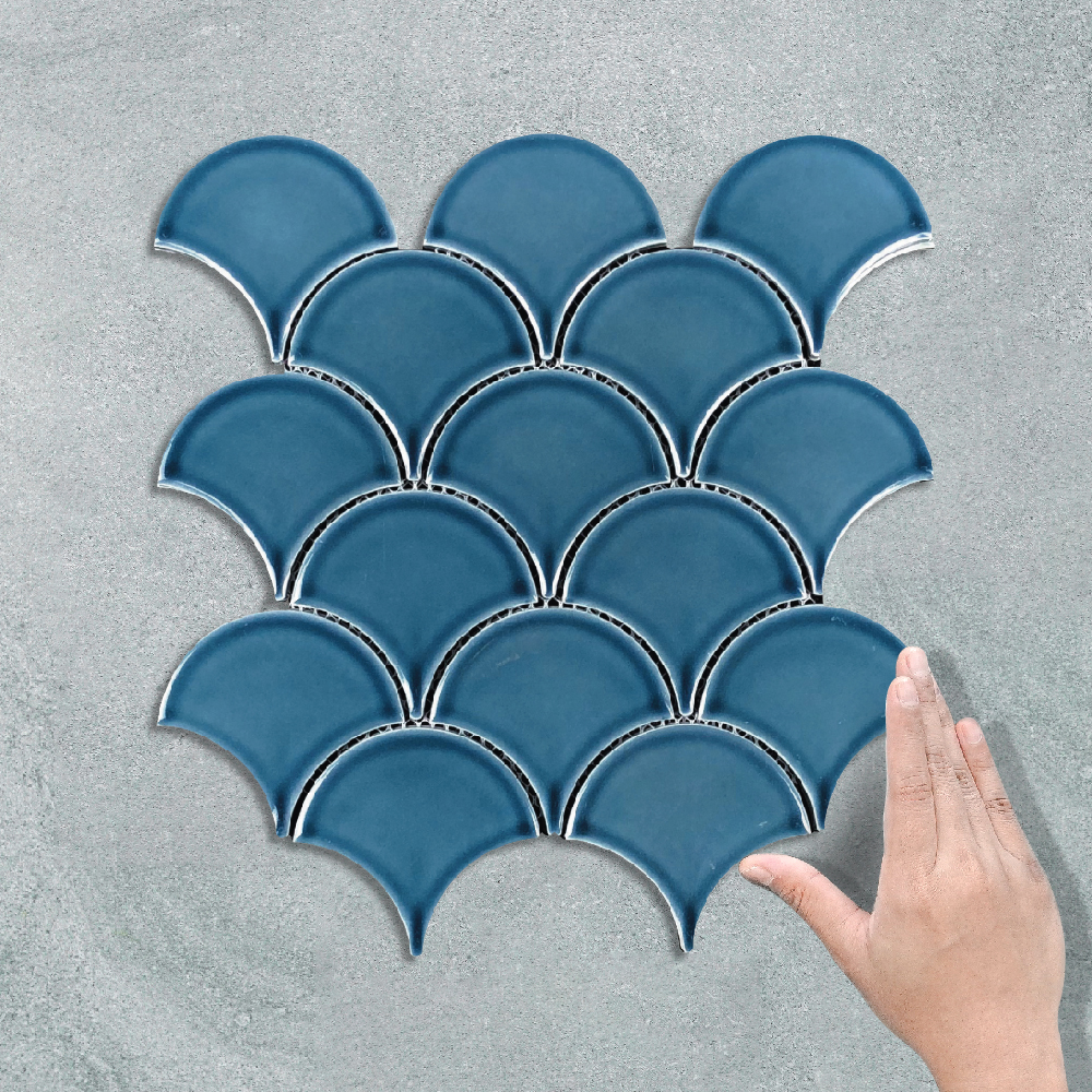 FISHSCALE XL STEEL BLUE - MOSAIC