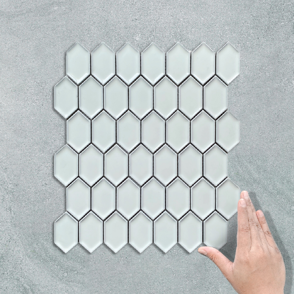 HONEYCOMB WHITE - MOSAIC
