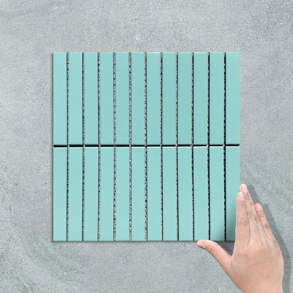 KIT KAT BLUSH MINT - MOSAIC