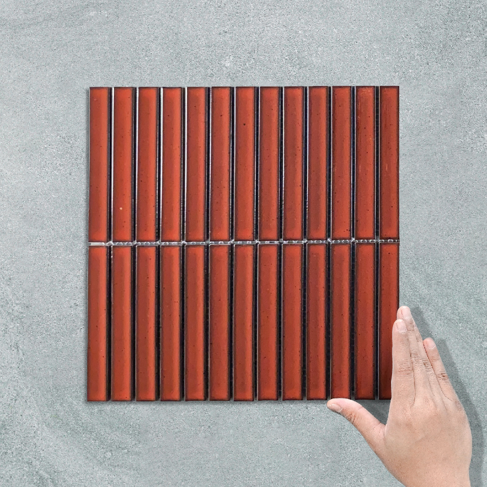 KIT KAT BURNT UMBER - MOSAIC