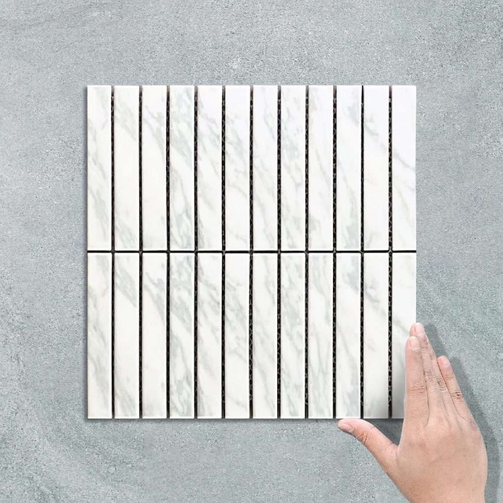 KIT KAT CARRARA - MOSAIC