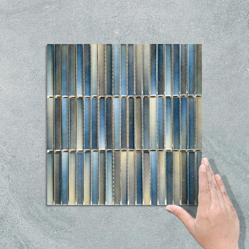 KIT KAT DARK BLUE MIX - MOSAIC
