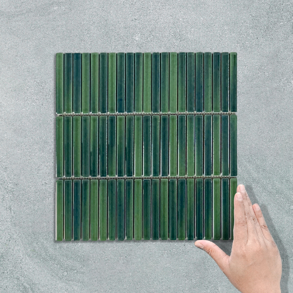 KIT KAT EMERALD GREEN - MOSAIC