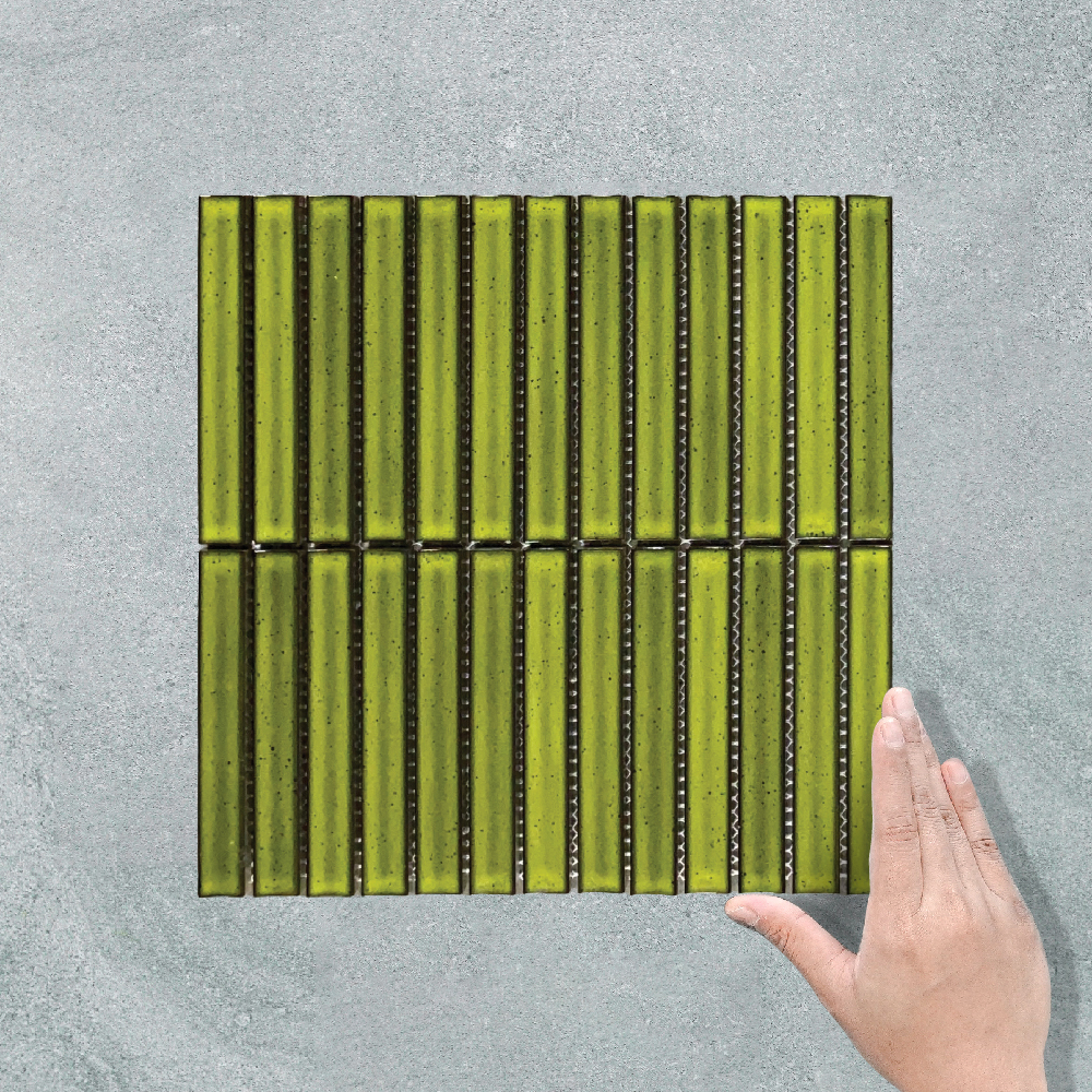 KIT KAT LIME GREEN - MOSAIC