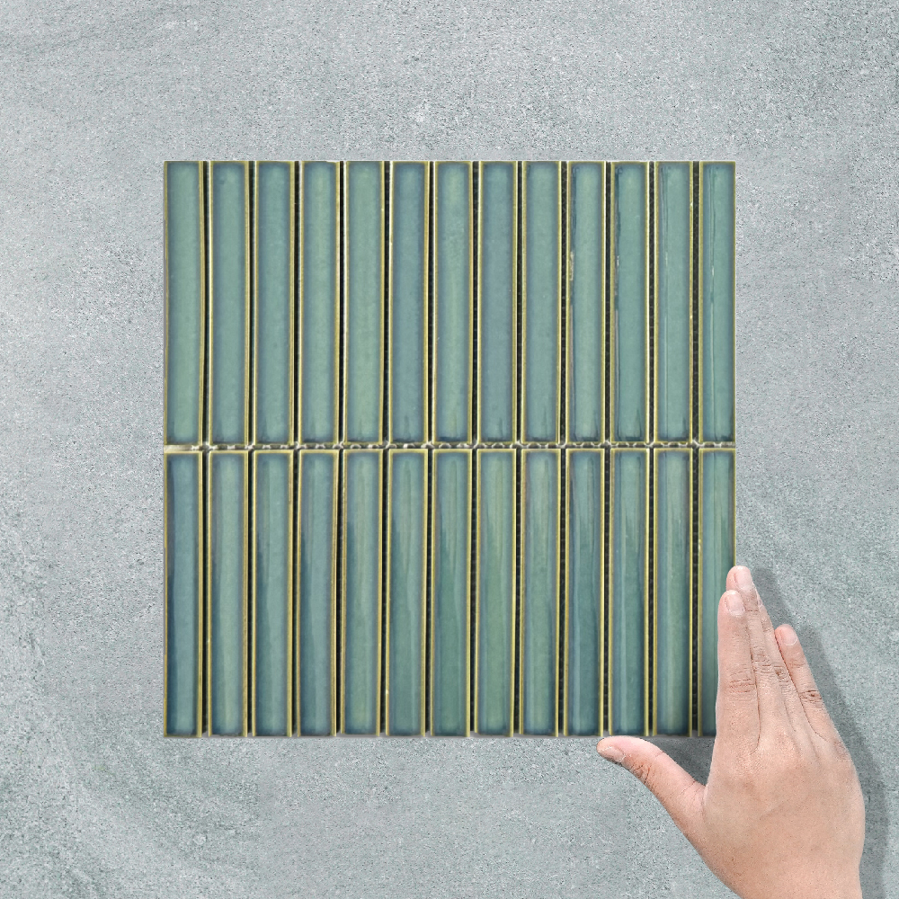 KIT KAT MIDDLE GREEN - MOSAIC