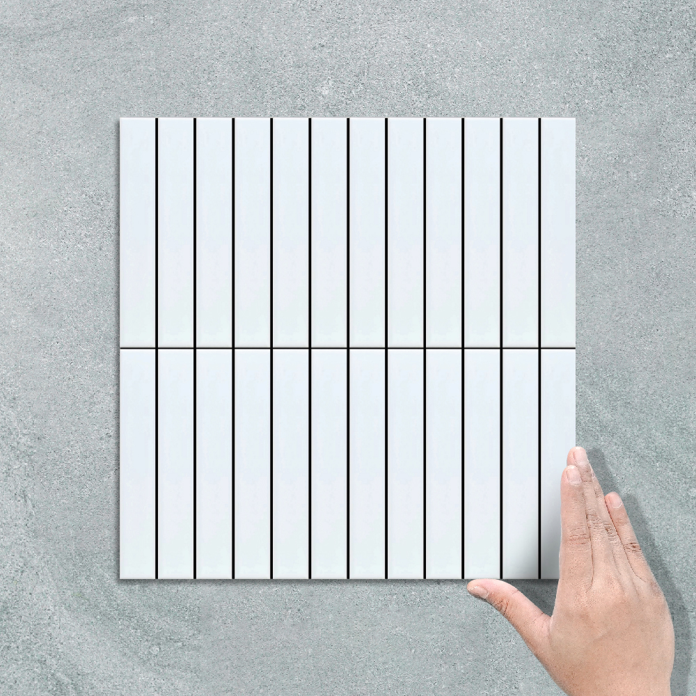 KIT KAT WHITE (GLOSS) - MOSAIC