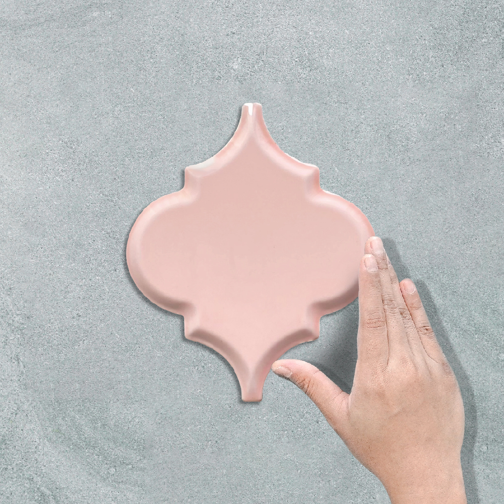 LANTERN XL BLUSH PINK - MOSAIC