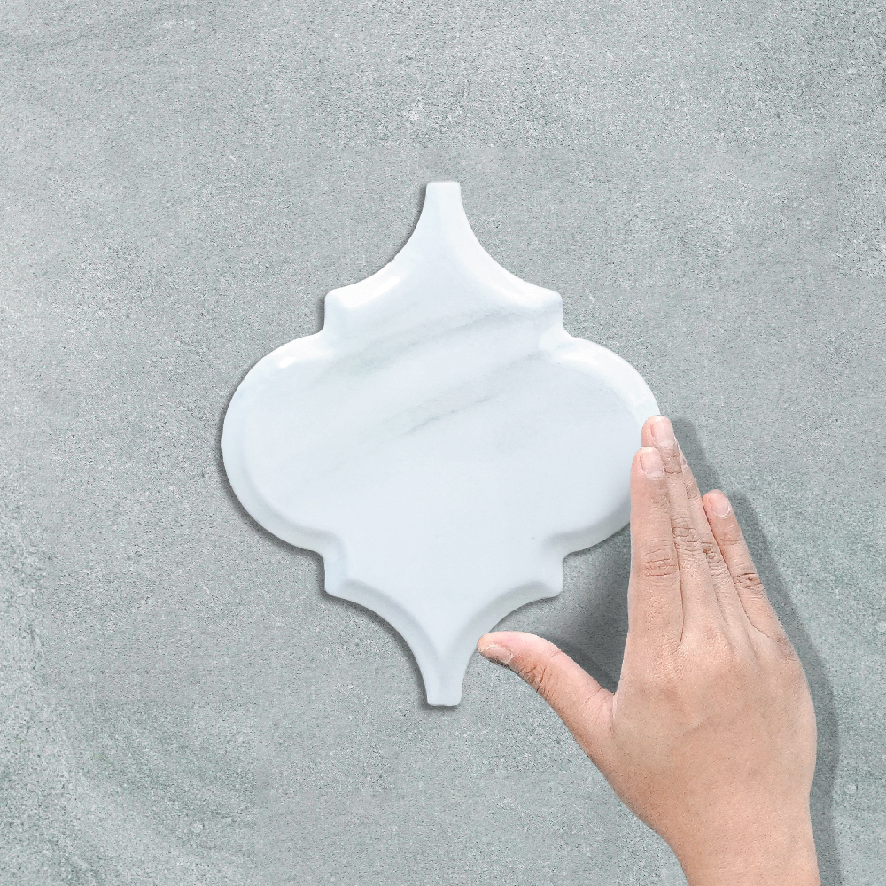 LANTERN XL CARRARA - MOSAIC