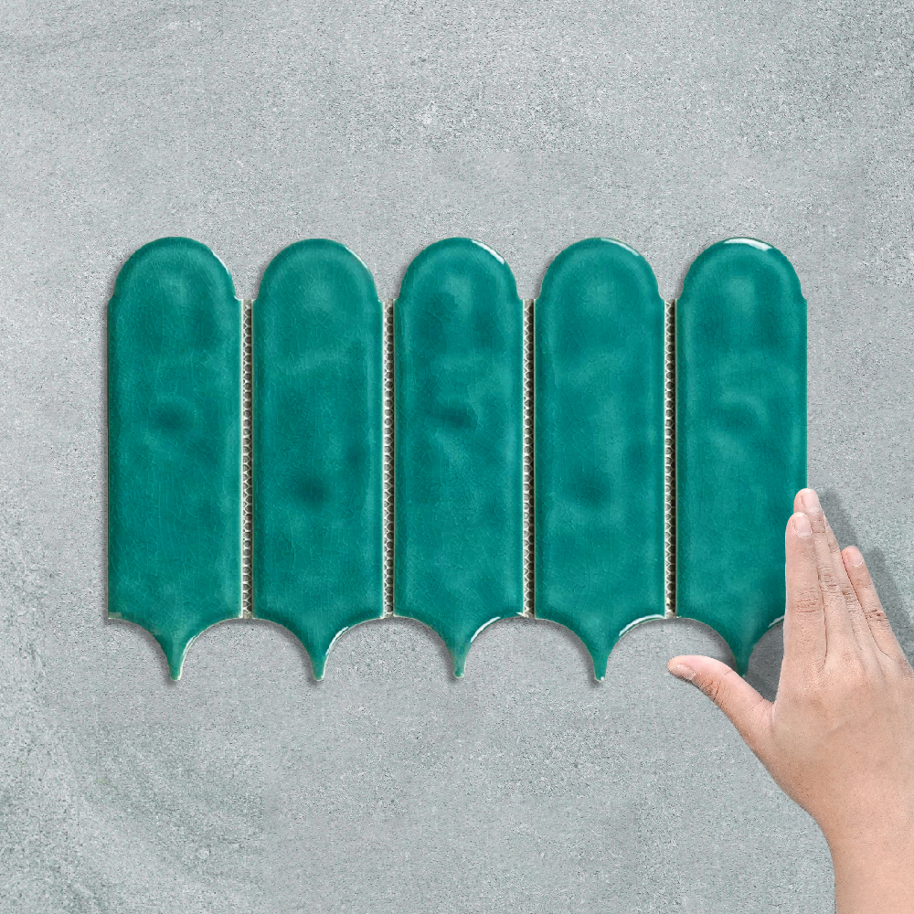 PADDLE POP AQUA GREEN - MOSAIC