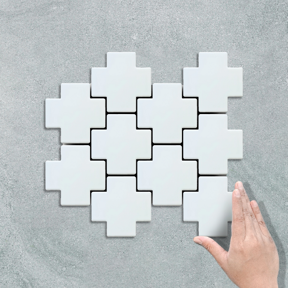 PLUS WHITE - MOSAIC