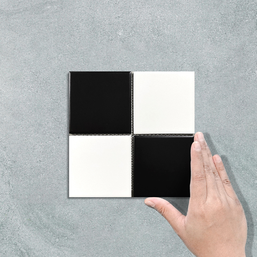 SQUARE B&W - MOSAIC