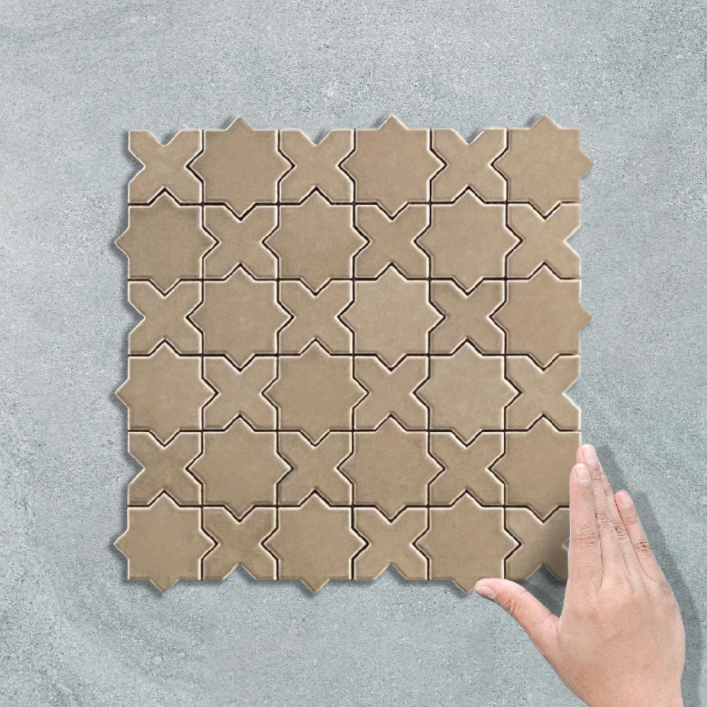 STAR CROSS MOCHA - MOSAIC