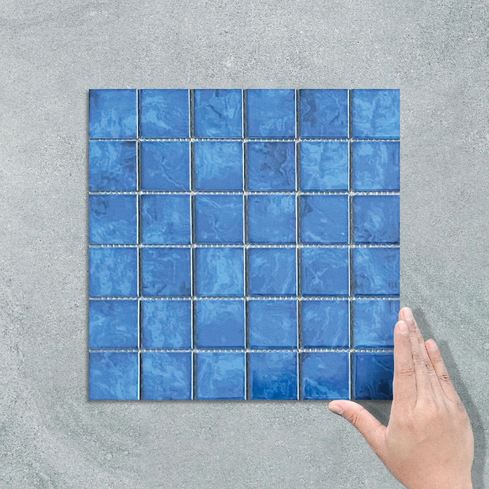 TAHITI COBALT BLUE - MOSAIC