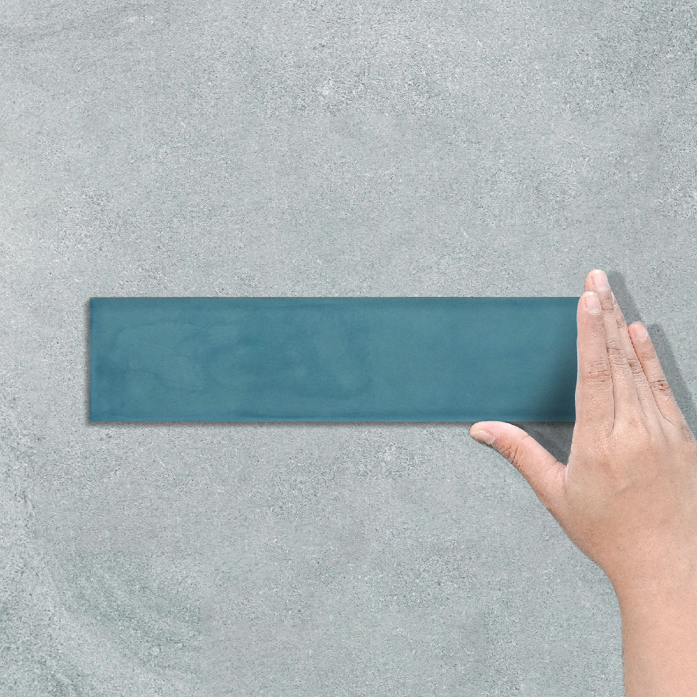 CRACKLE TURQUOISE - SUBWAY TILE