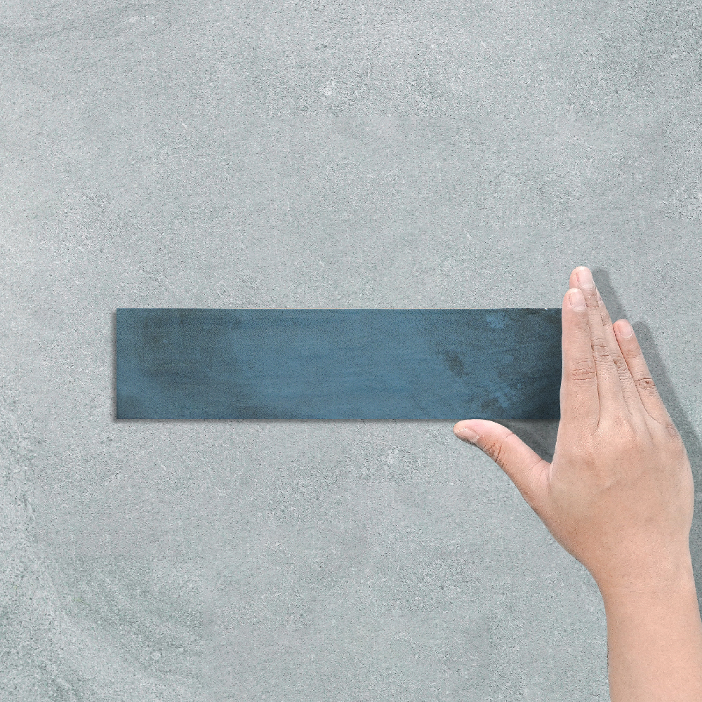 EXPRESSION AEGEAN BLUE - SUBWAY TILE