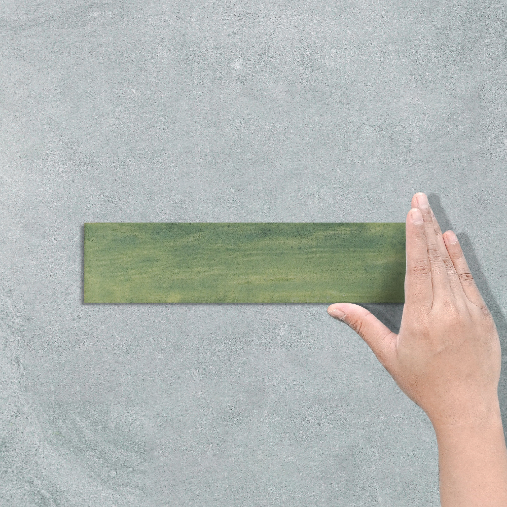 EXPRESSION CALAMANSI GREEN - SUBWAY TILE