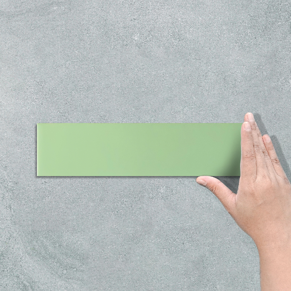 FLAT MATCHA MIX - SUBWAY TILE