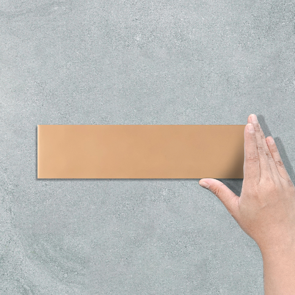 FLAT TERRACOTTA MIX - SUBWAY TILE