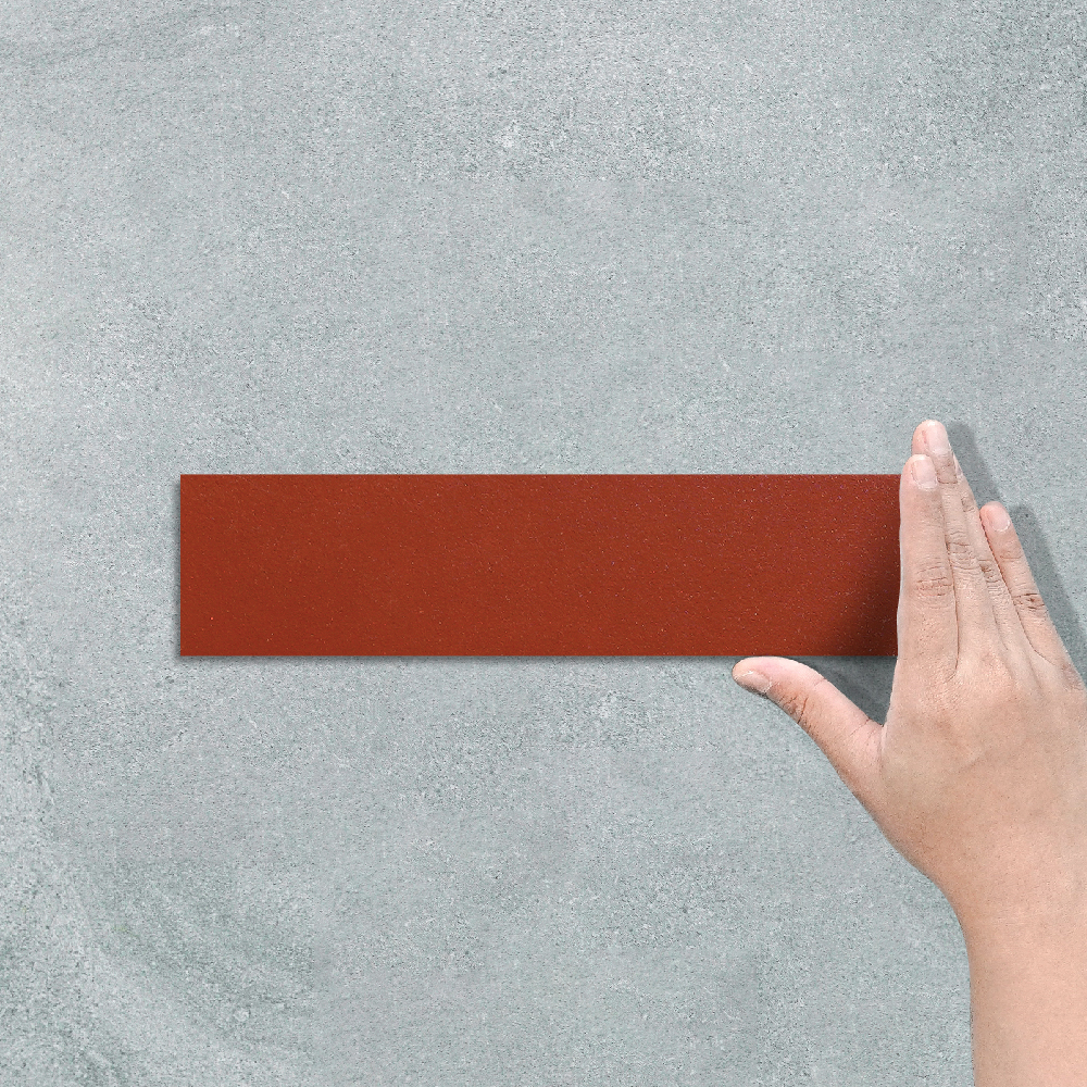 IRIS BURNT RED - SUBWAY TILE