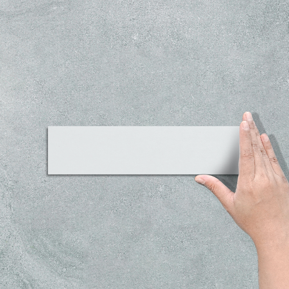 IRIS WHITE - SUBWAY TILE