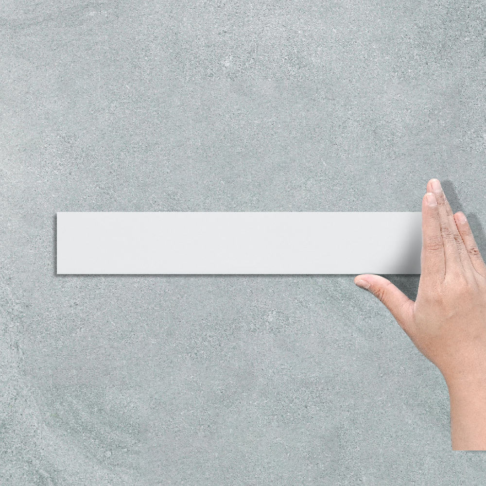 LONG WHITE - SUBWAY TILE