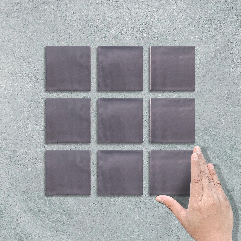 MADRID DARK GREY - SUBWAY TILE