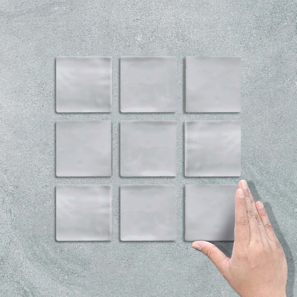 MADRID LIGHT GREY - SUBWAY TILE