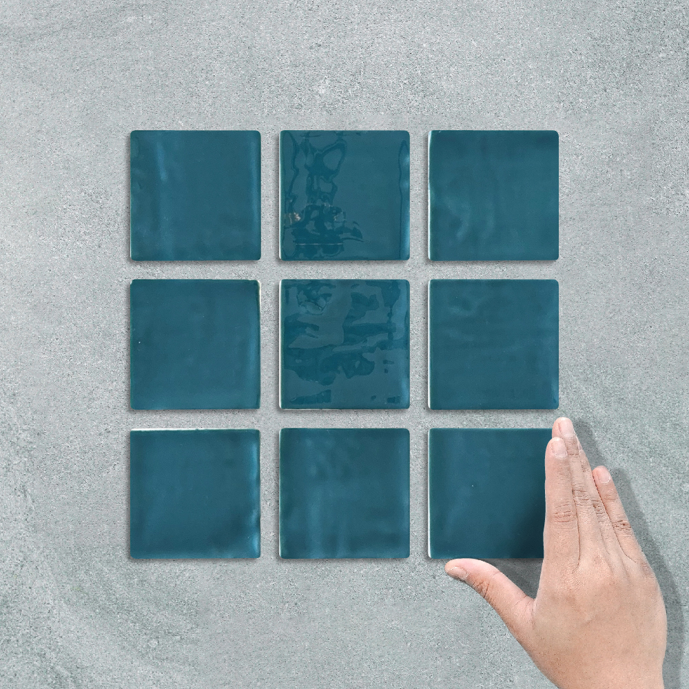 MADRID TEAL - SUBWAY TILE