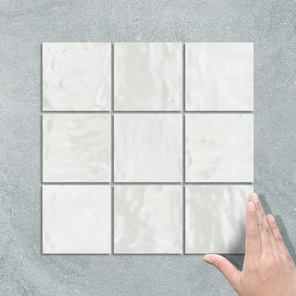 MUTIARA SQUARE BEIGE - SUBWAY TILE