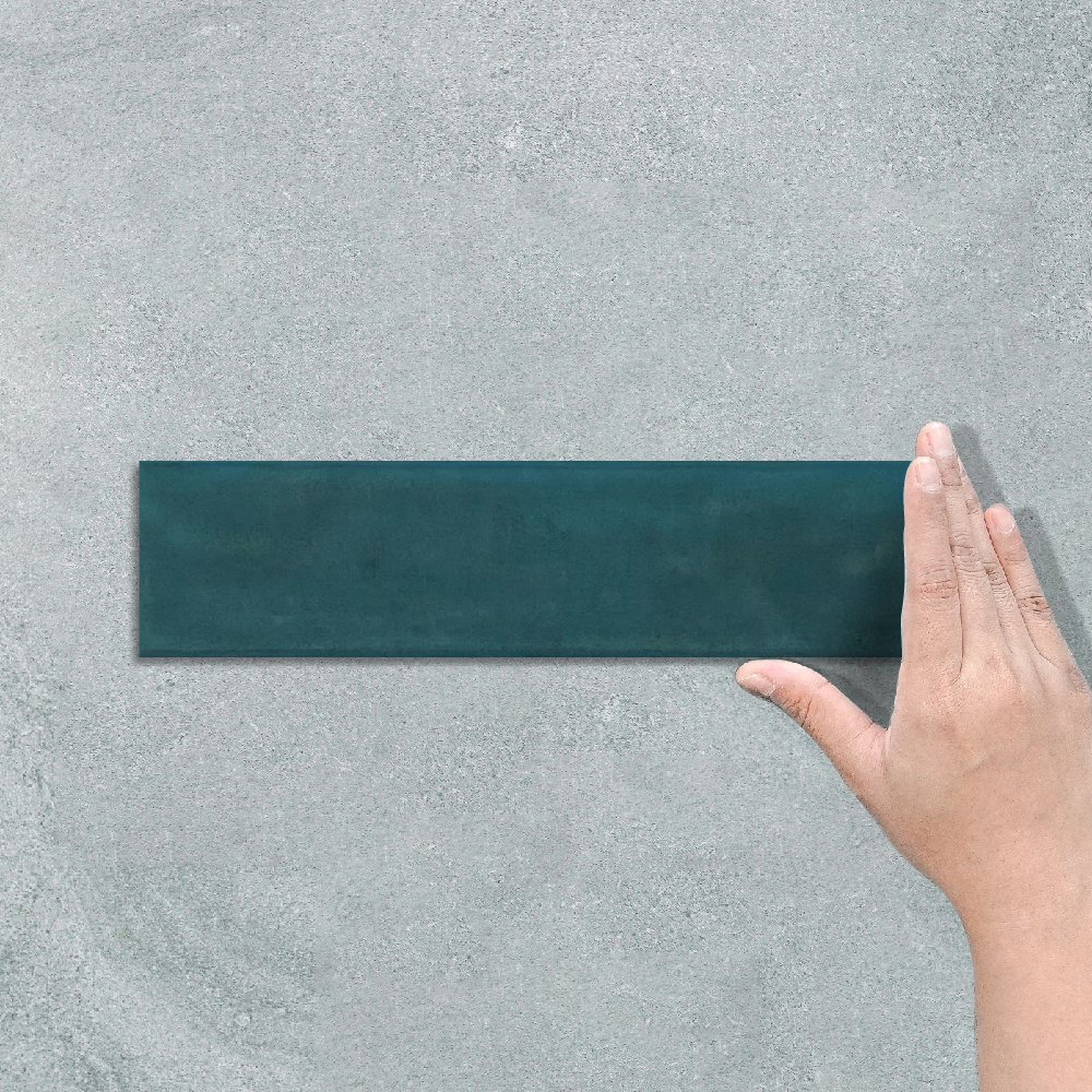 PAZ MIDNIGHT GREEN - SUBWAY TILE