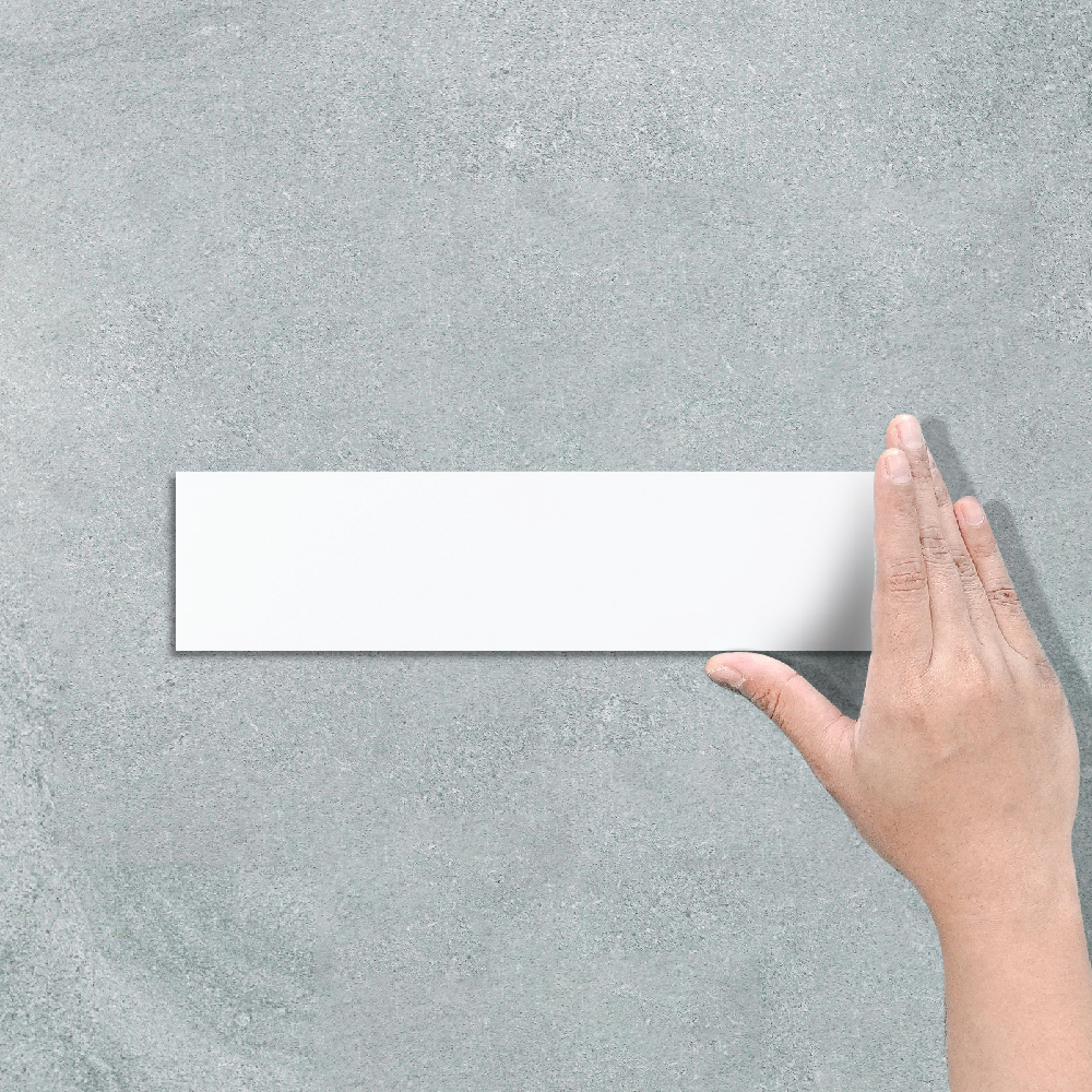 SKINNY WHITE - SUBWAY TILE