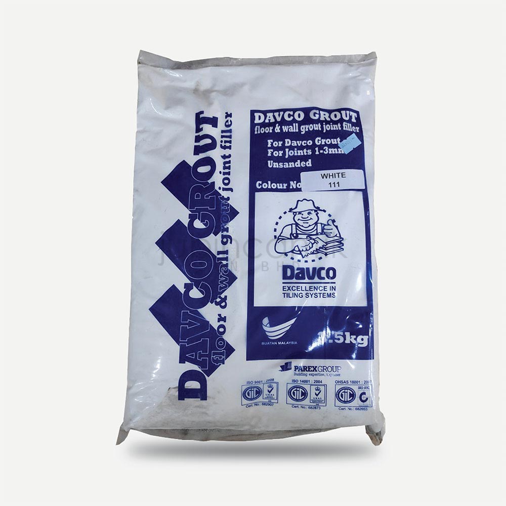 GROUTING WHITE - HARDWARE