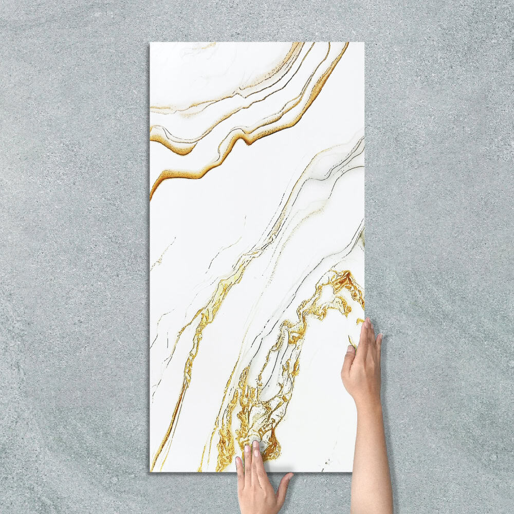 GOLDEN WHITE - MARBLE LOOK TILE