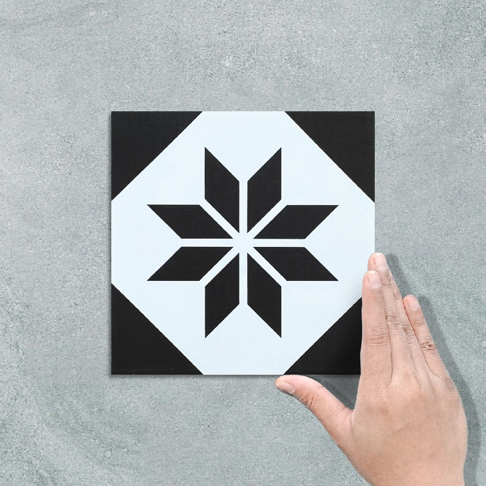 SILVIA I - PATTERN TILE