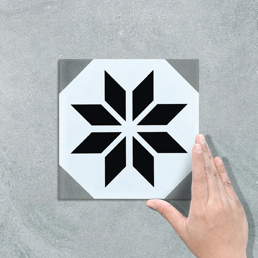 SILVIA II - PATTERN TILE
