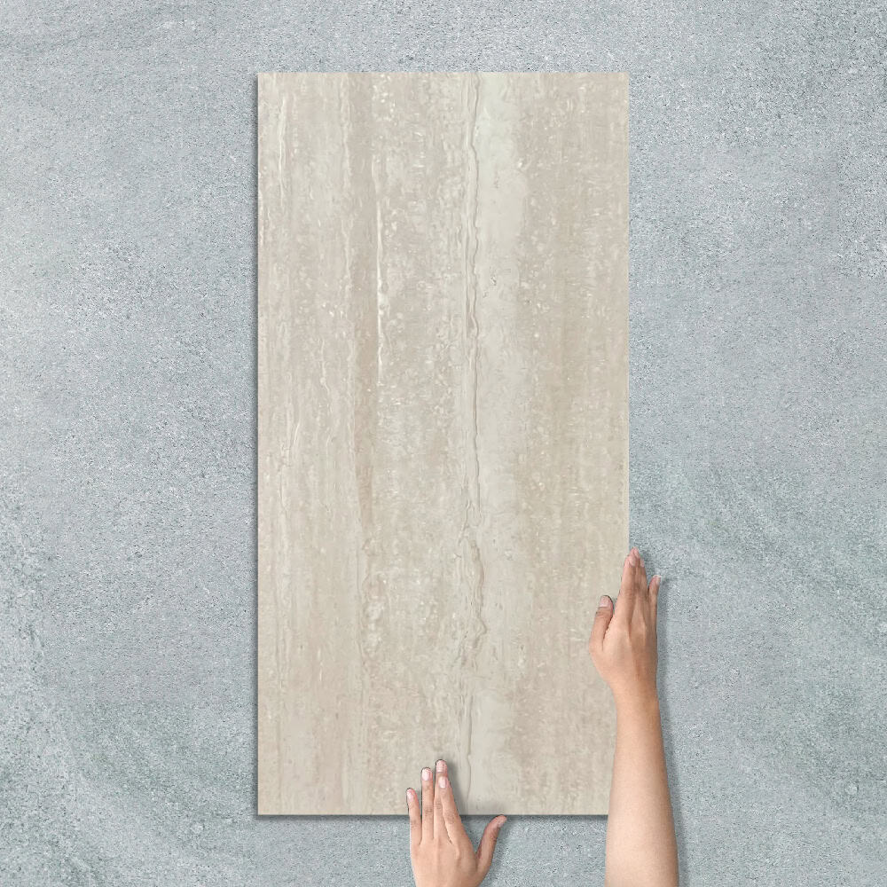 TRAVERTINE - STONE LOOK TILE
