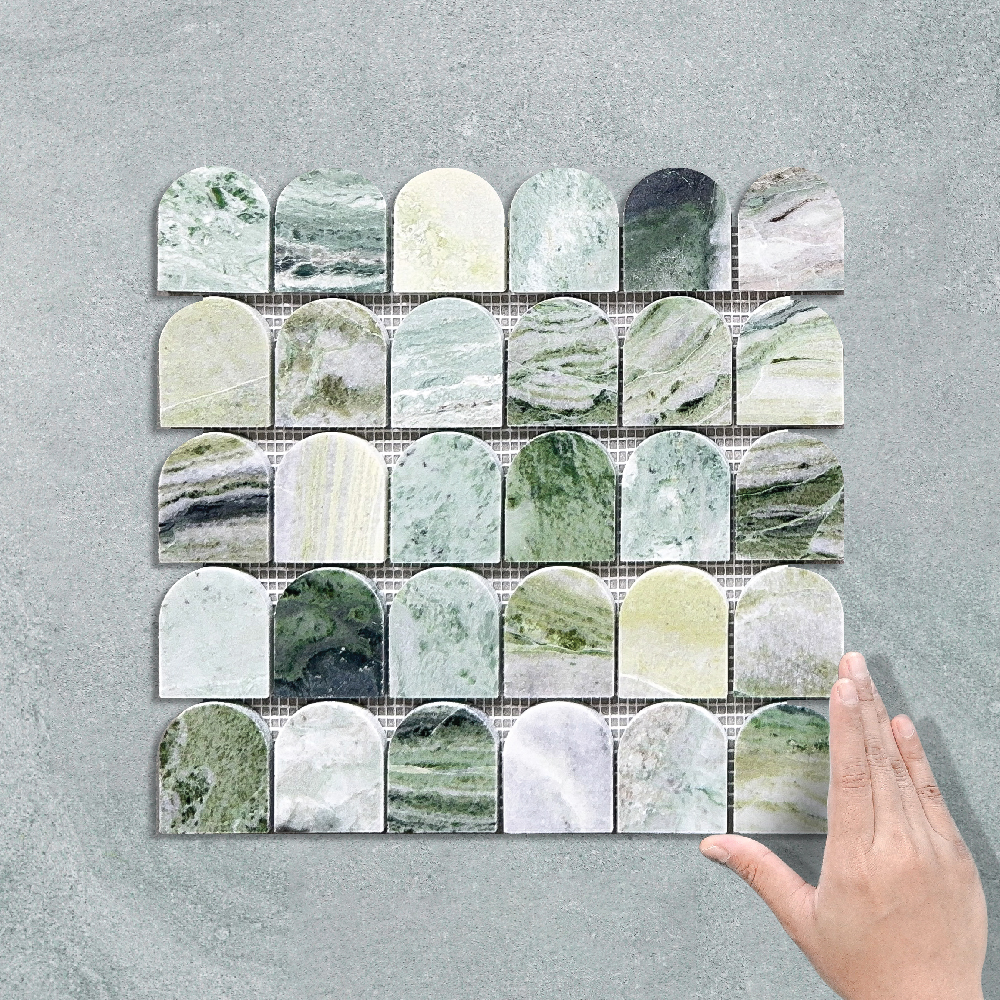 ARCH EMERALD - MARBLE+ MOSAIC