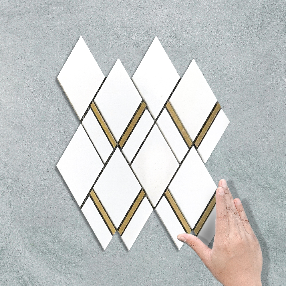DIAMOND - MARBLE+ MOSAIC