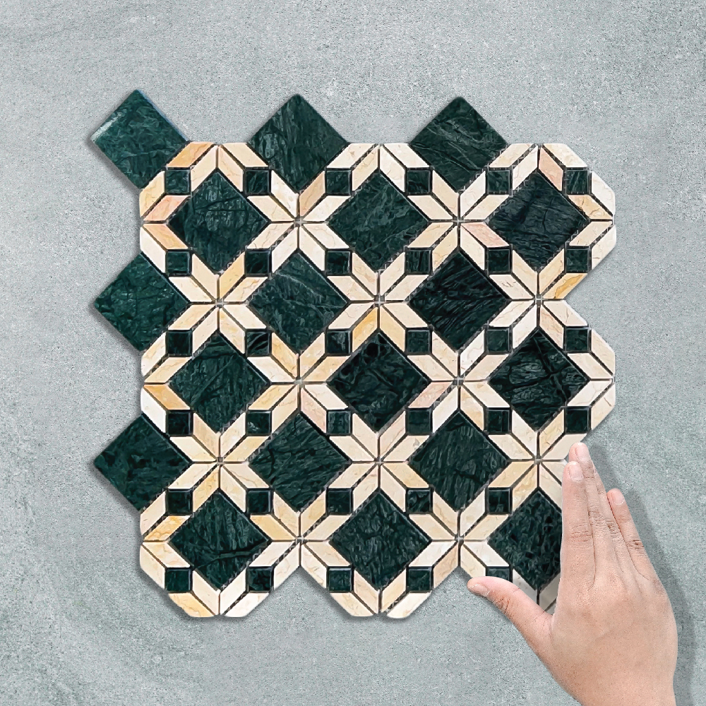 STAR - MARBLE+ MOSAIC