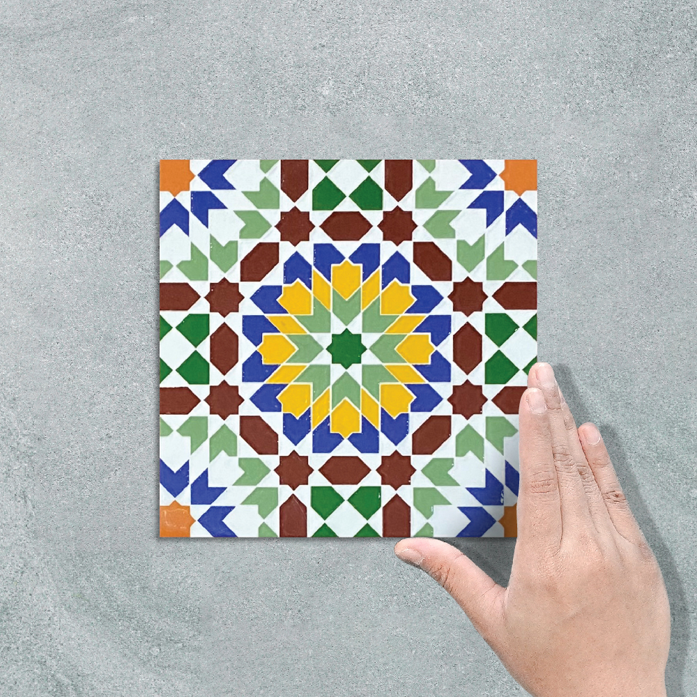 ALHAMBRA - MOROCCAN TILE